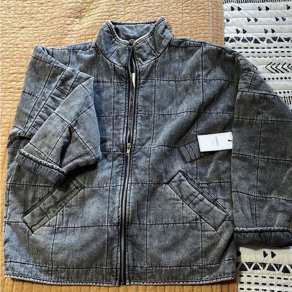 Forever 21 Jackets & Coats Free People Quilted Jacket Dupe By Forever 2 Poshmark